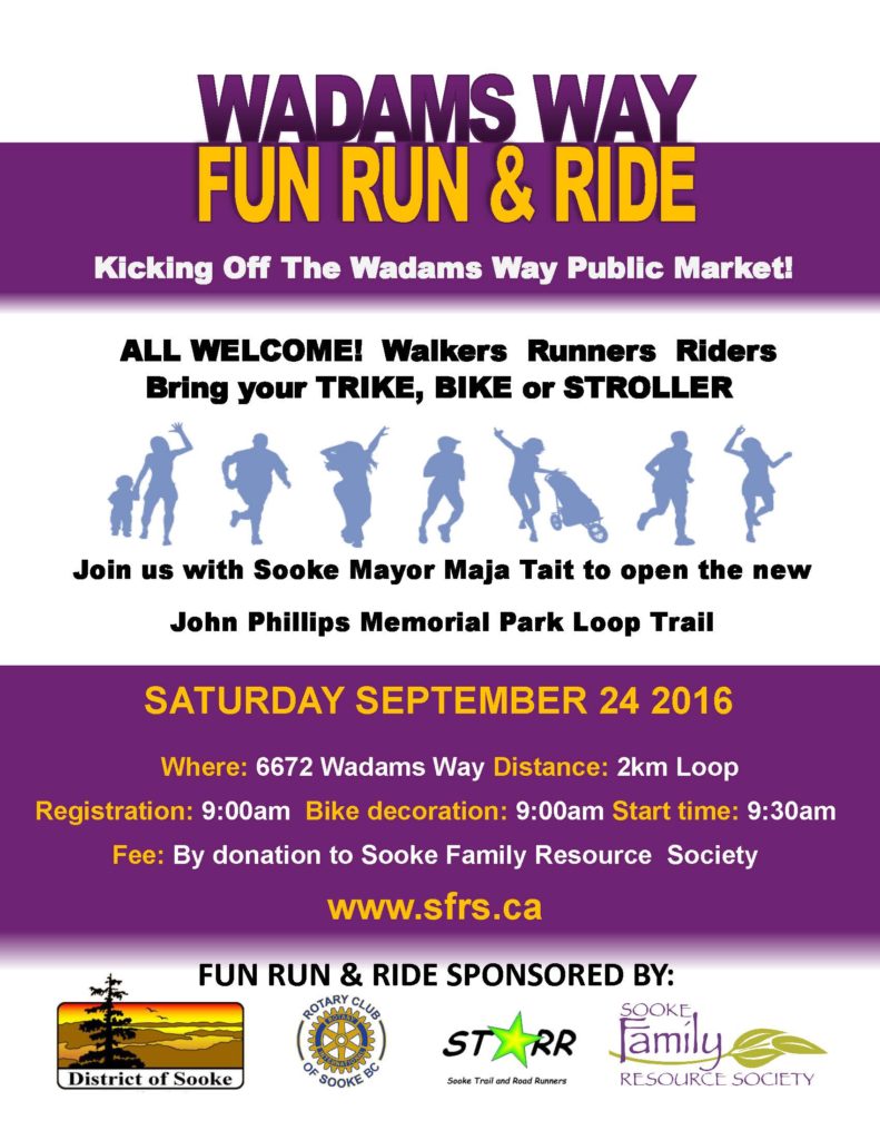 Fun Run and Ride Flyer 2016 to DoS