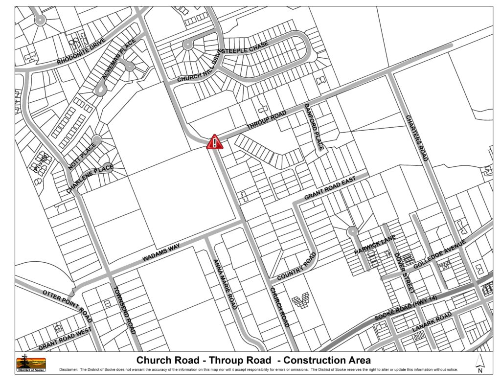 Chruch-Throup Map