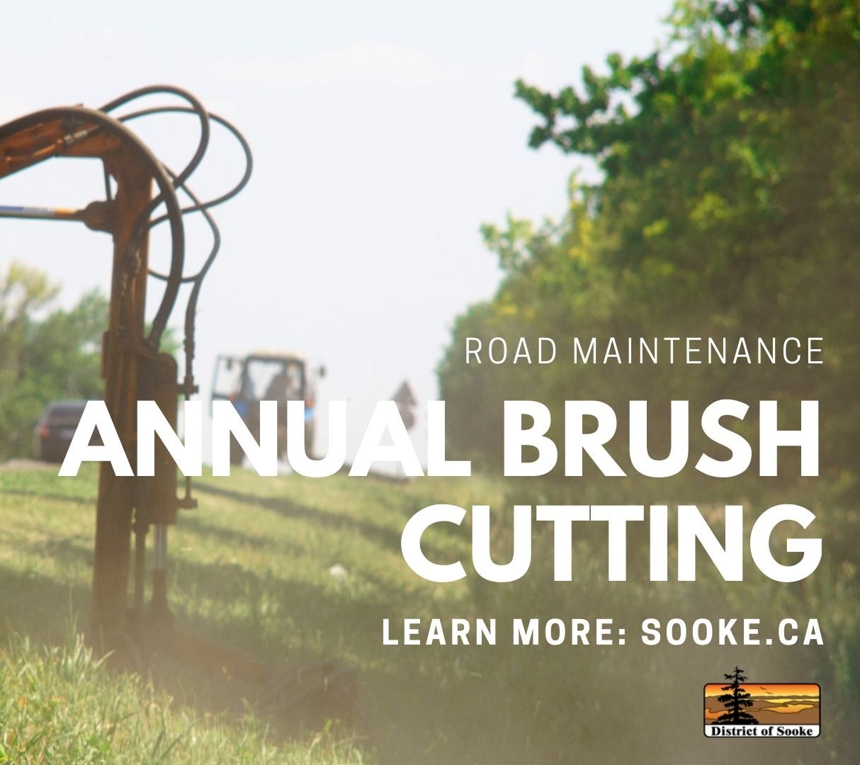 Annual Brush Cutting Program Starts This Week