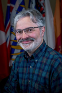 Councillor Tony St-Pierre