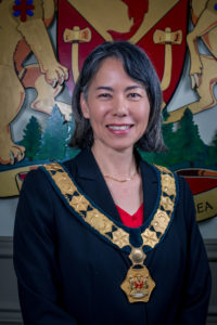 Mayor Maja Tait