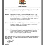 Mayor Tait Proclaims June "ALS Awareness Month"