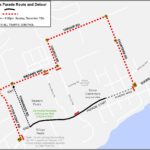 Traffic Advisory: Sooke Santa Parade on Sunday, December 10th