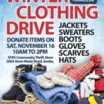 Winter Clothing Drive to Support Those in Need